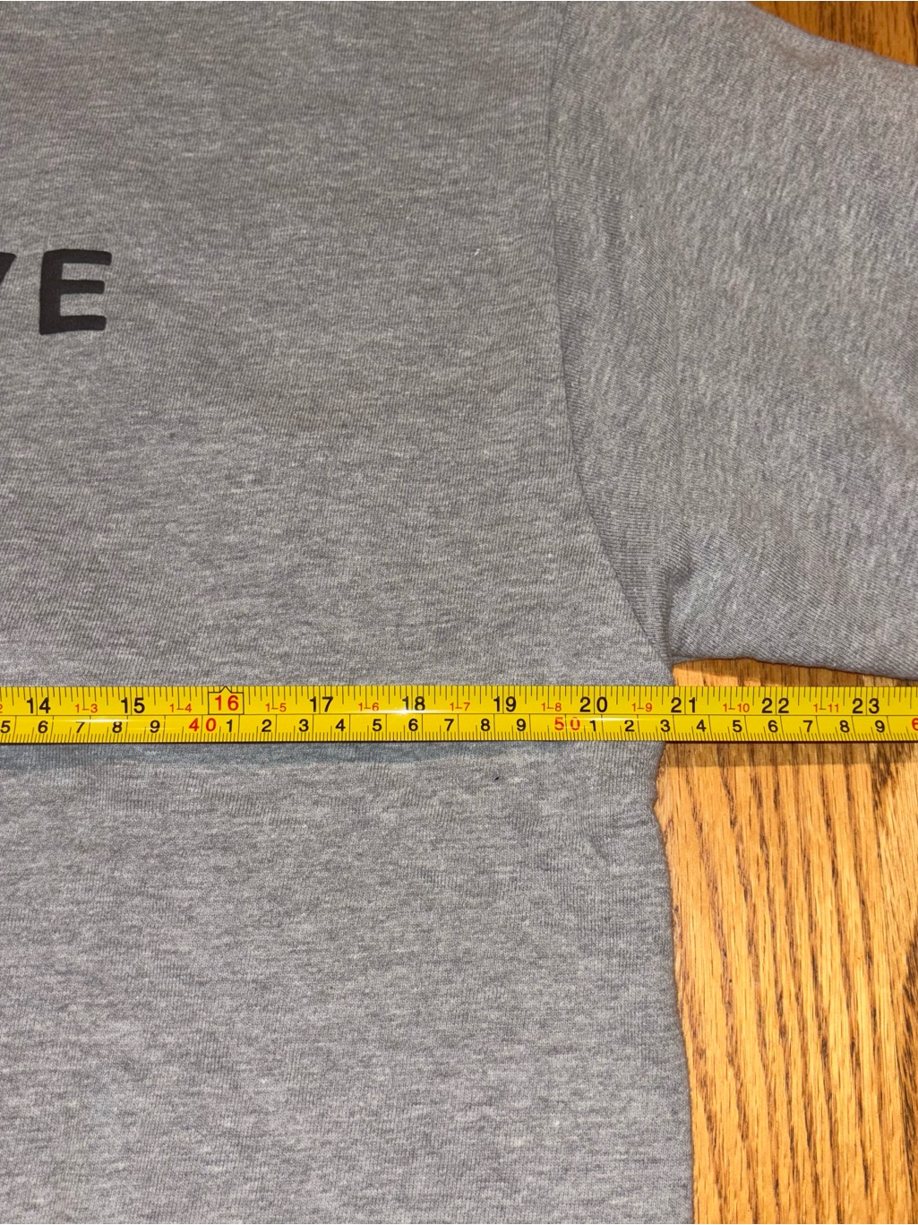 Pvolve Sweatshirt Crewneck Grey Size Medium — image 3 of 6